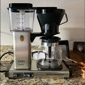 Moccamaster 59691 by Technicorm in Silver